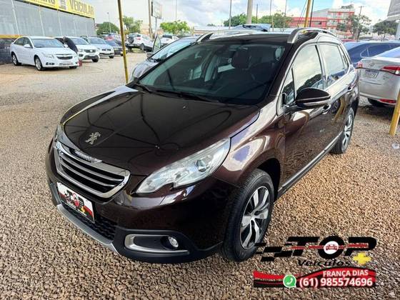 PEUGEOT 2008 1.6 16V FLEX GRIFFE 4P AUTOMÁTICO